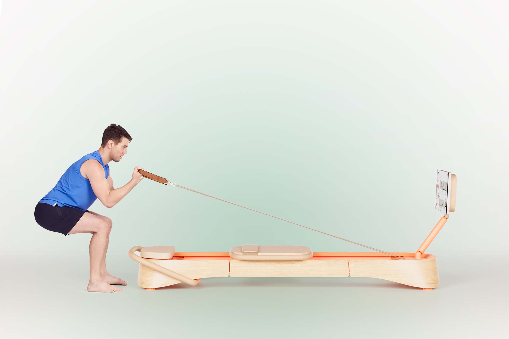 Pilates reformer