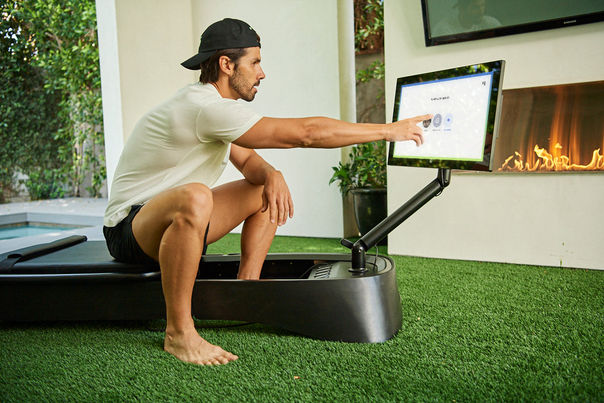 Pilates equipment at home
