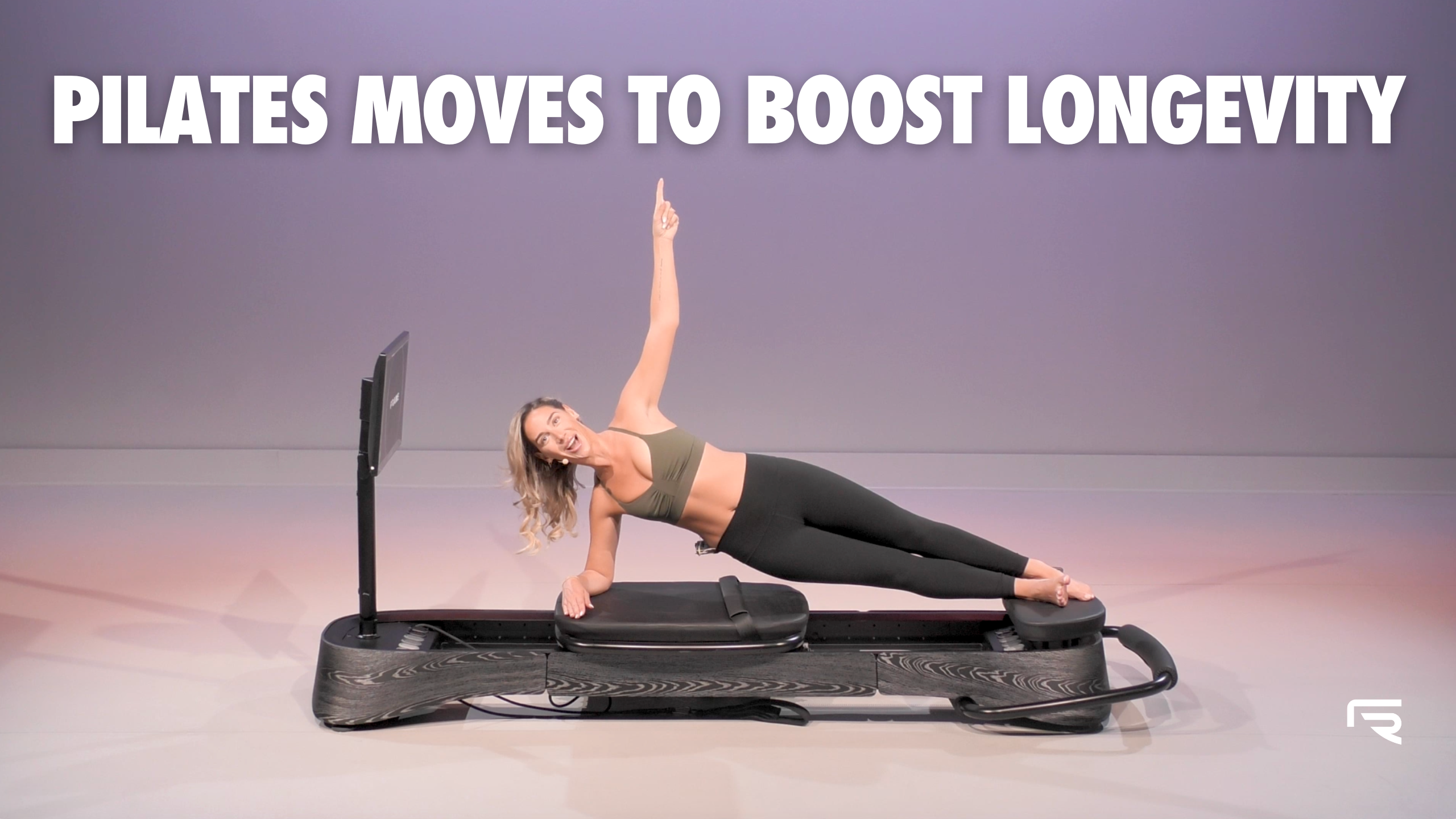 Pilates Moves to Boost Longevity!