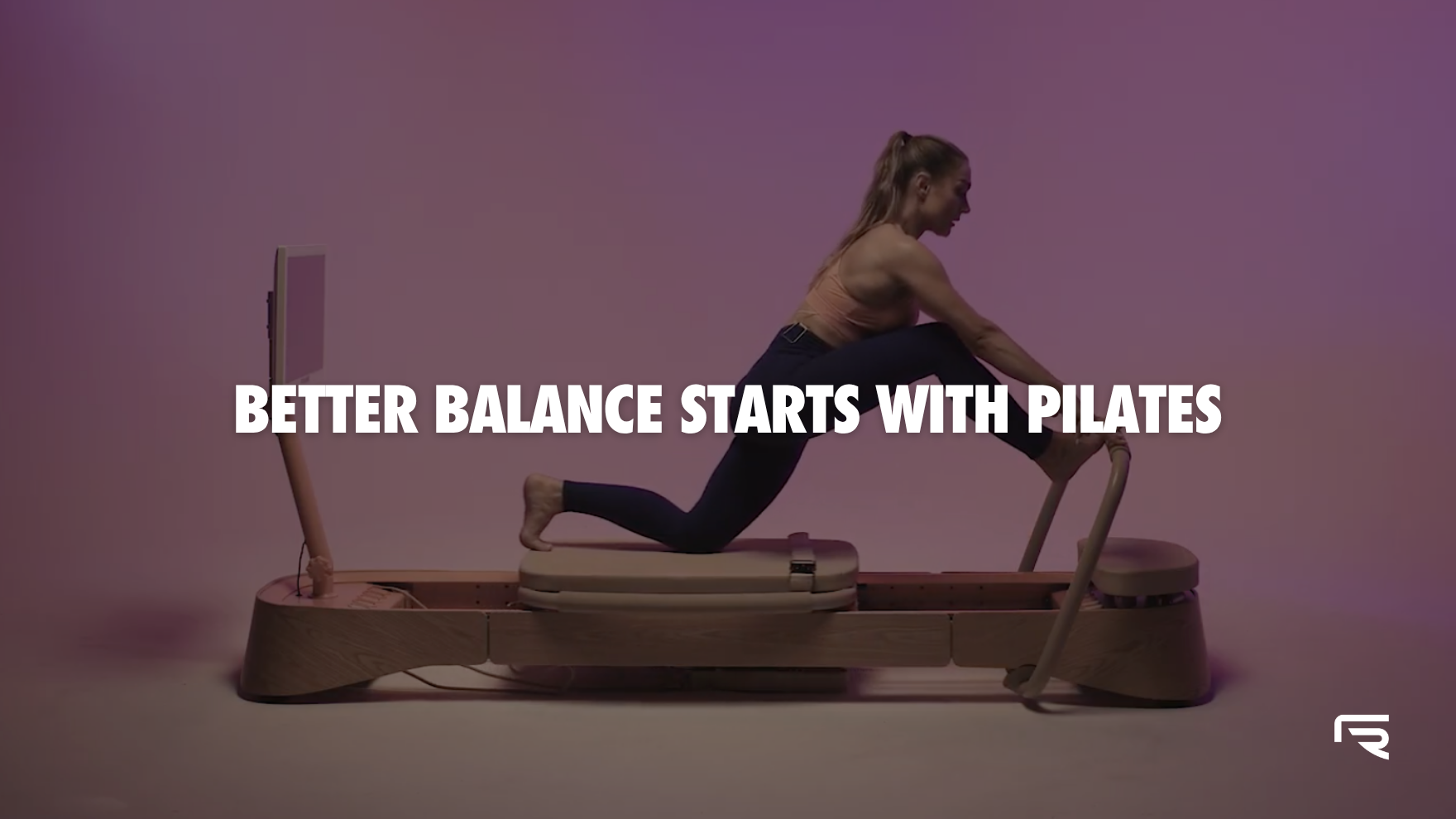 Better Balance Starts with Pilates Blog Post