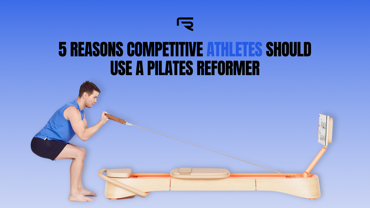 Pilates reformer